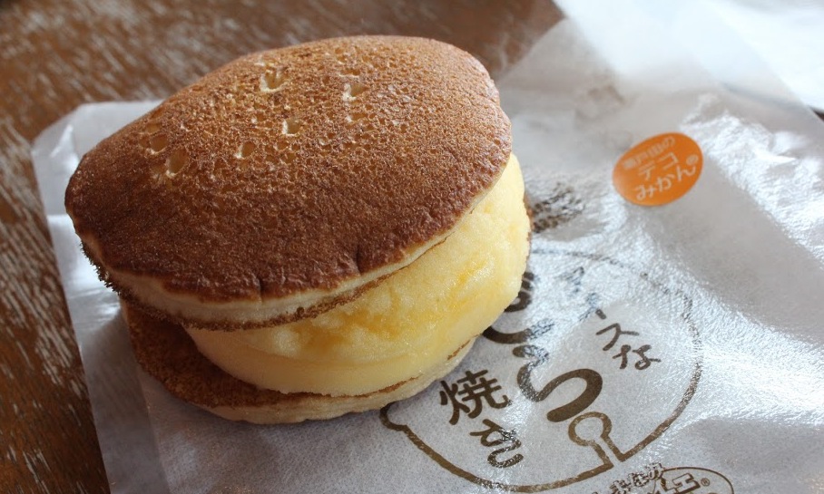 Gateau japonais à la glace