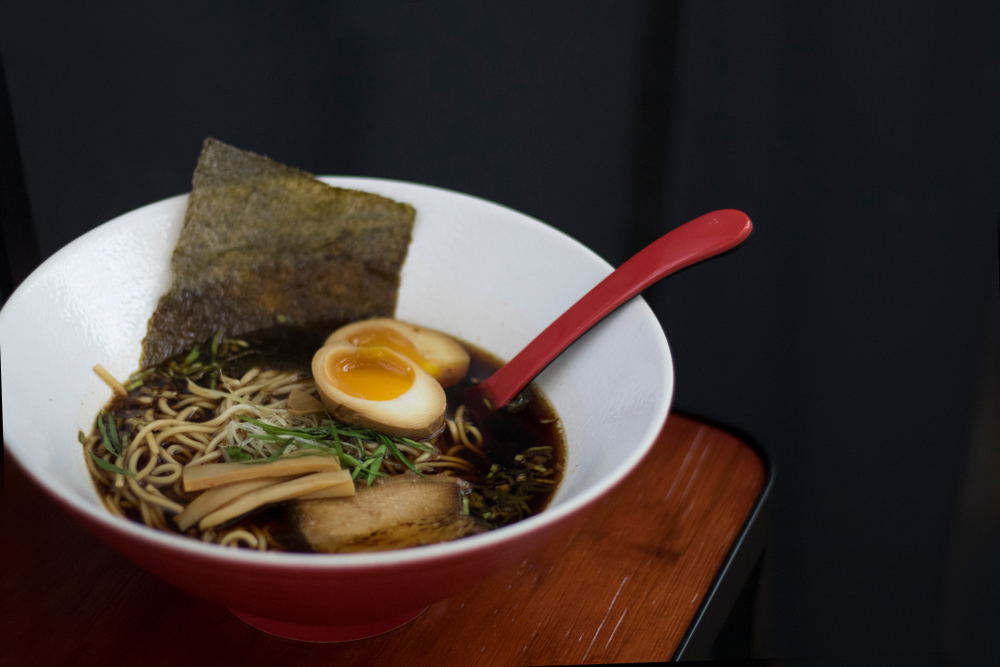 Ramen noir