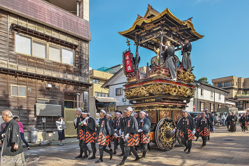 Festival de chars de yatsuo