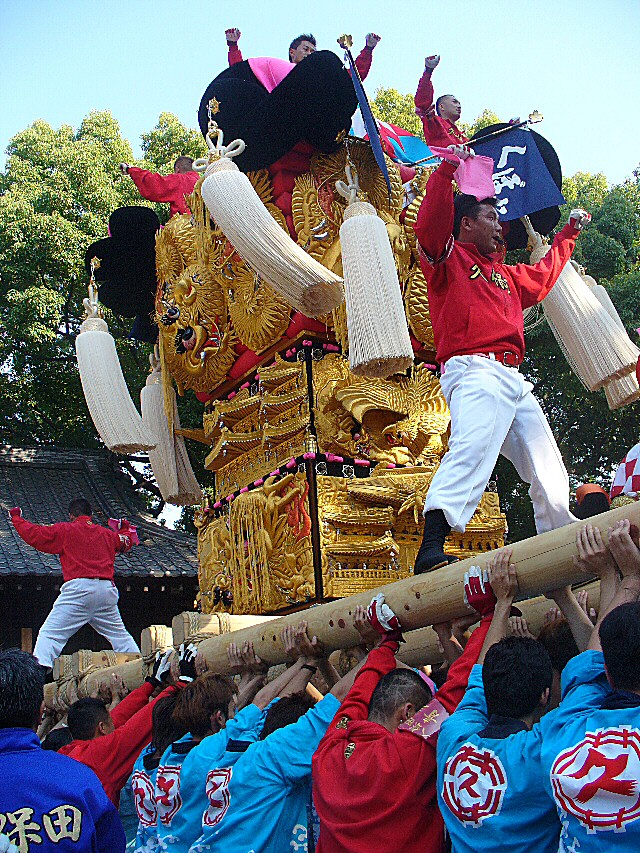 Niihama taiko matsuri
