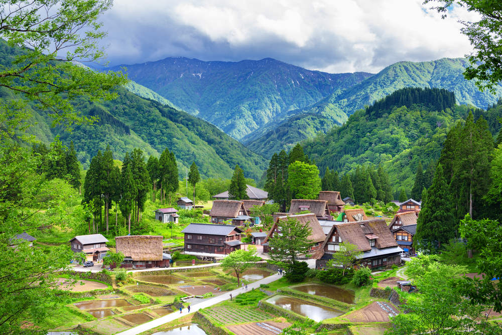 Gokayama Ainokura