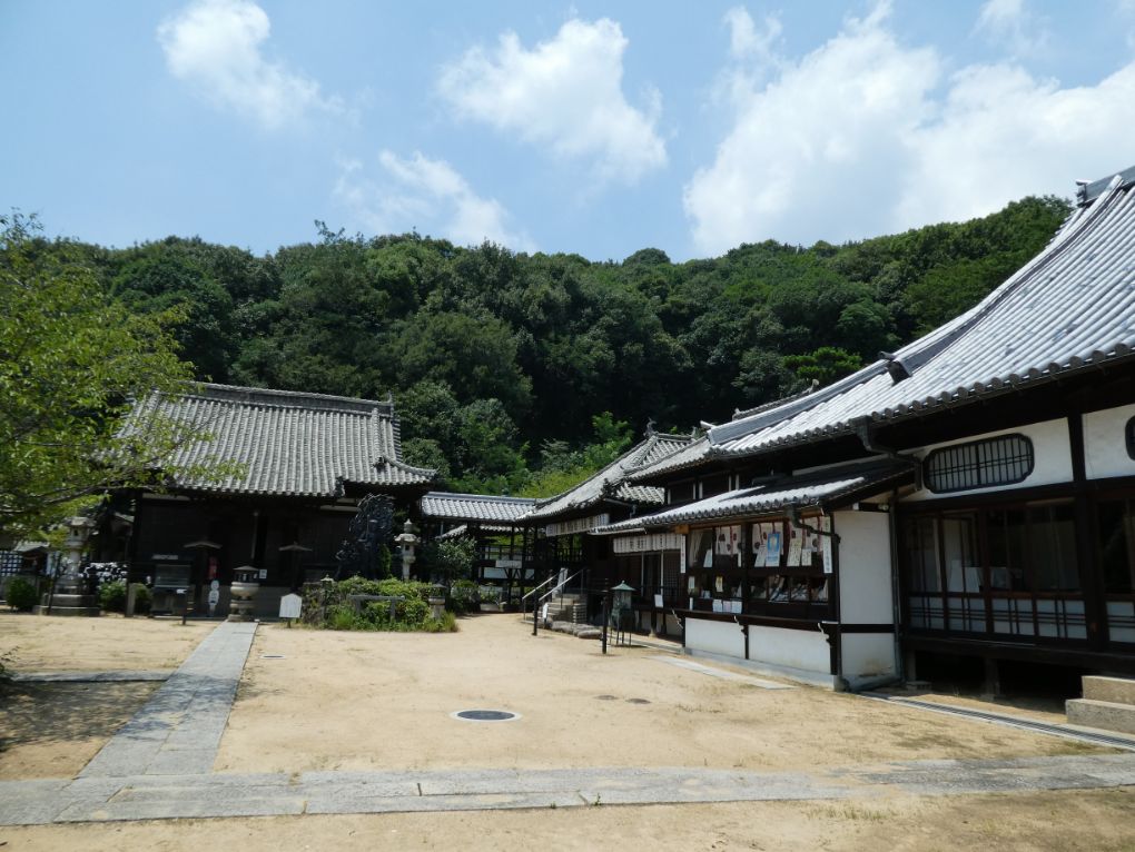Le temple Saikoku-ji
