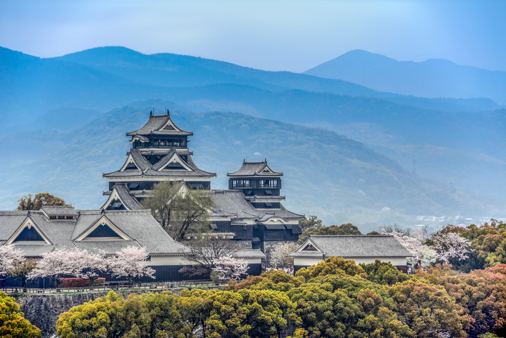 Kumamoto castle (Kumamoto)