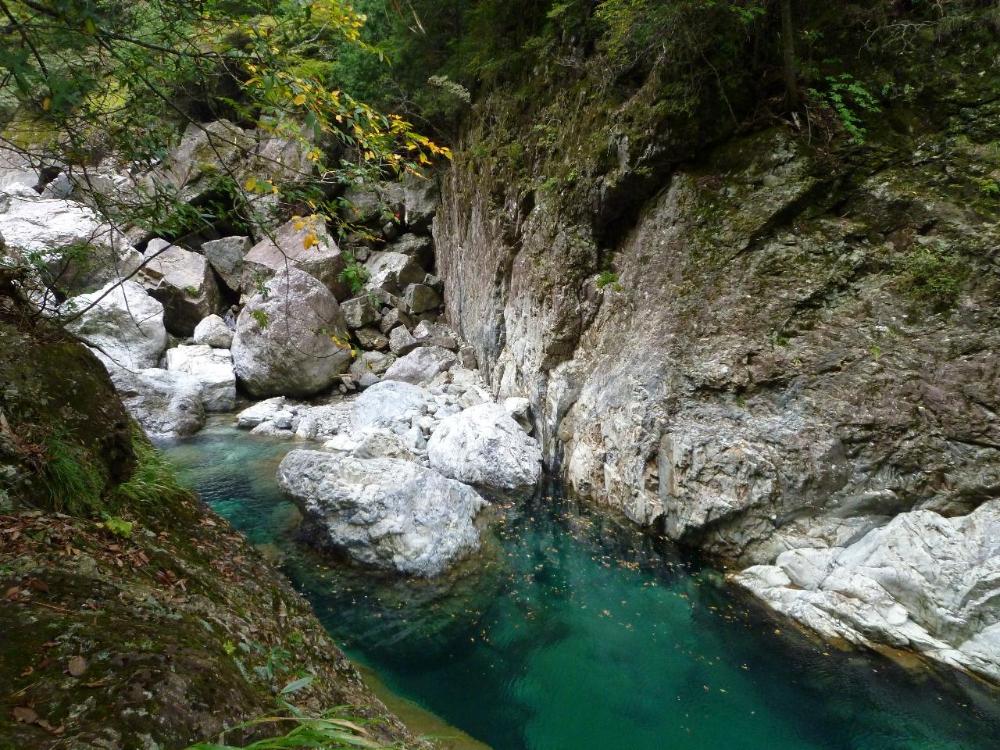 Karasugidani valley (Mie)