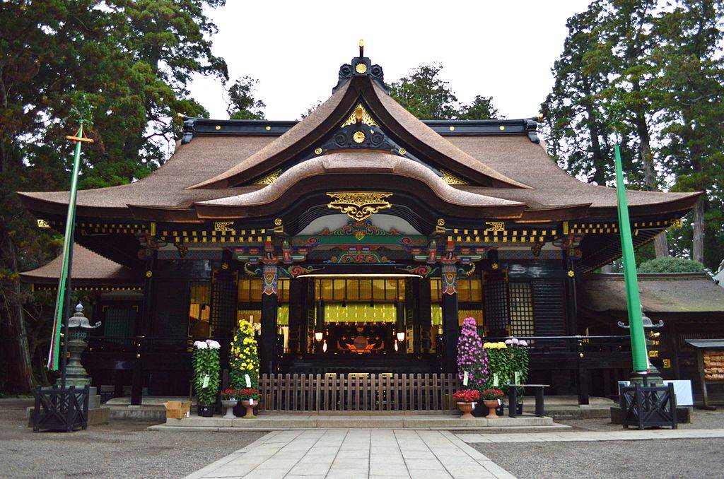 Katori Jingu Haiden
