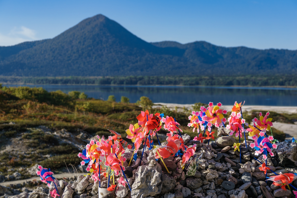 The Mount Osorezan - pilgrimage land and gateway to the afterlife