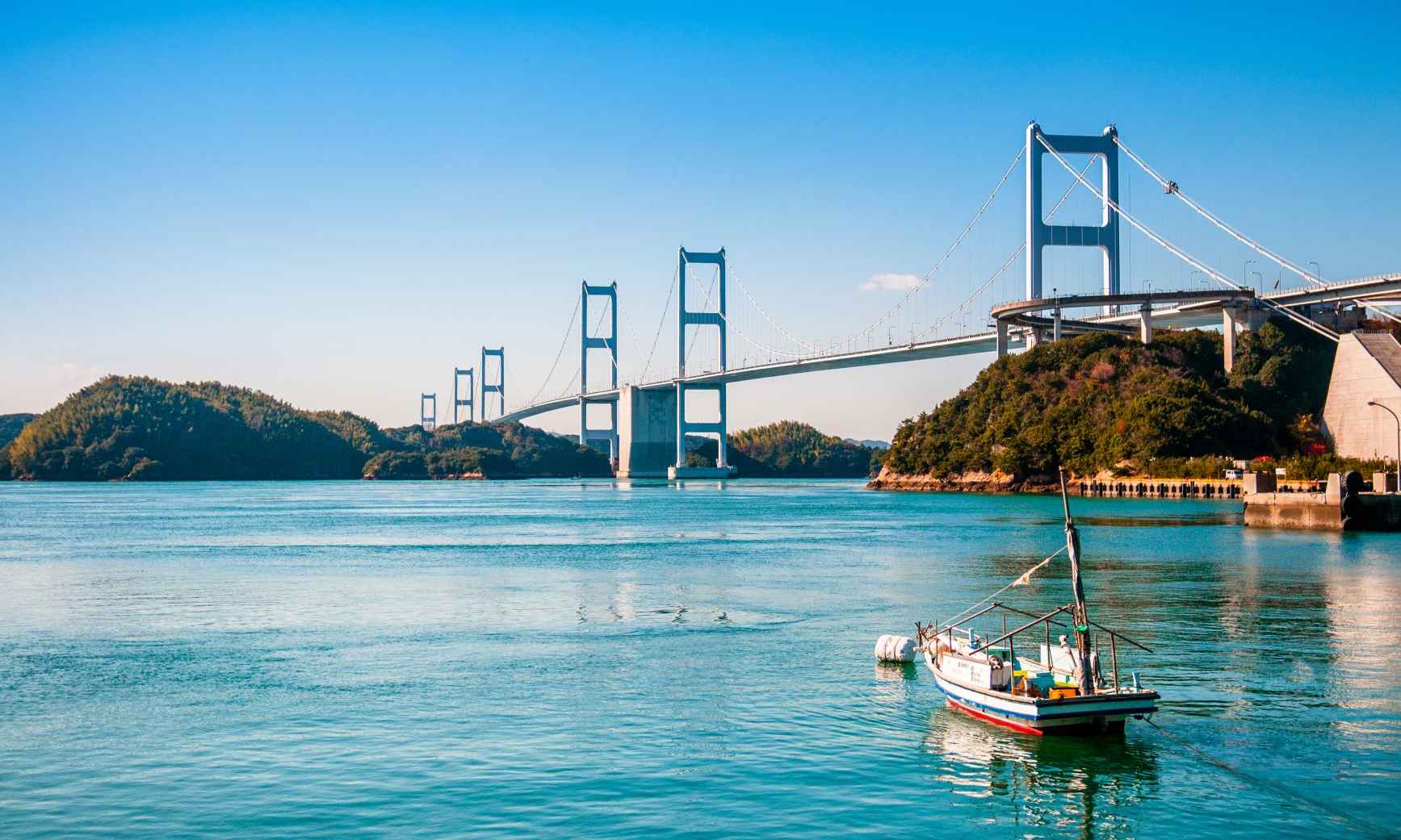 View from Oshima island