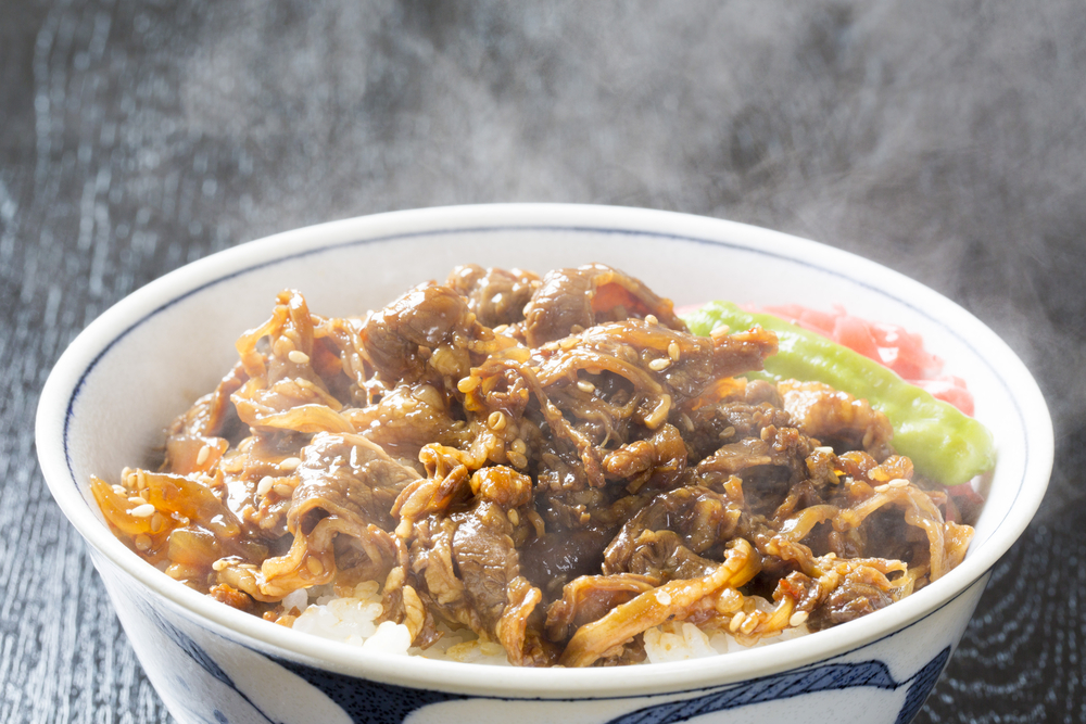 donburi de boeuf "Gyu-don"