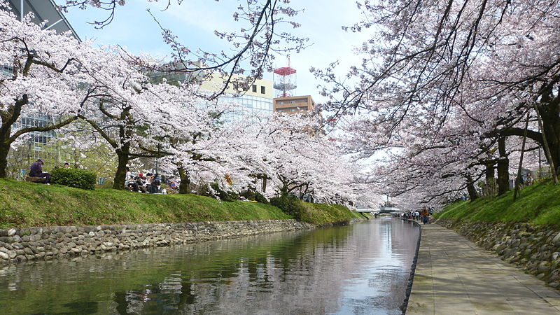 la rivière Matsukawa 
