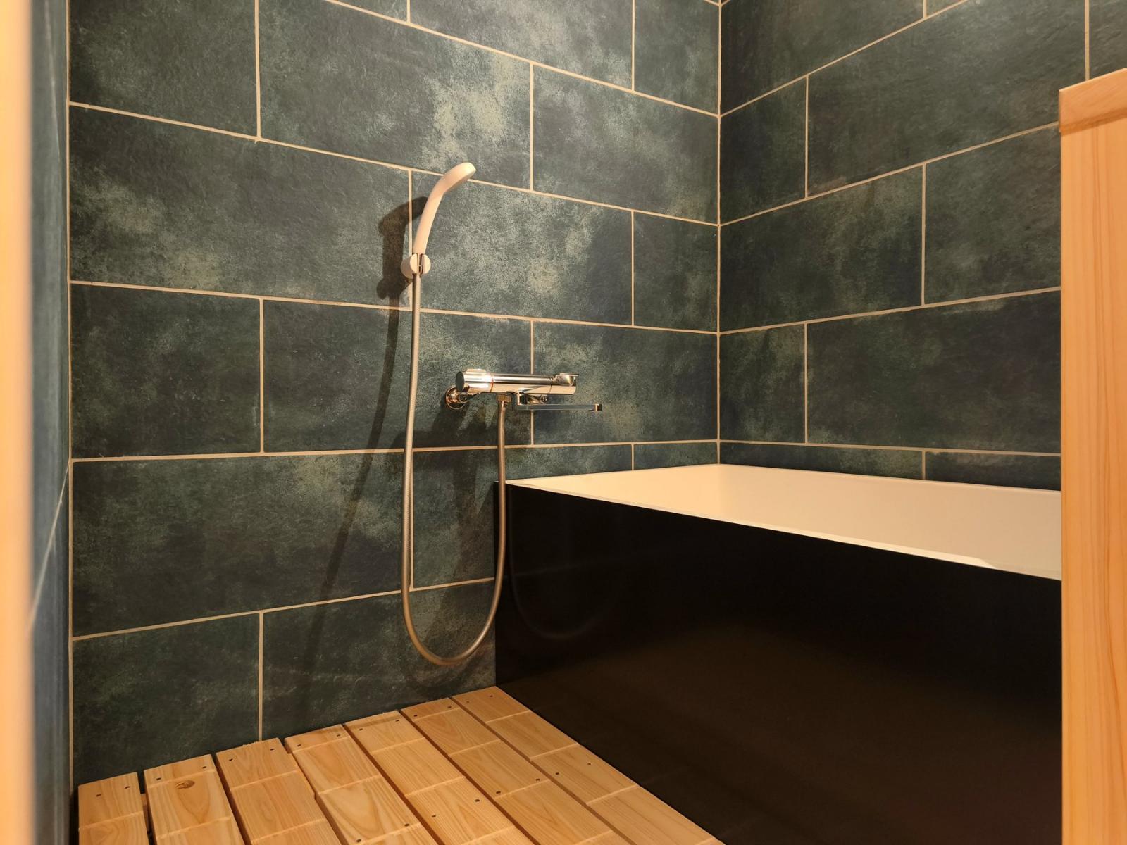 Base Sauna の水風呂