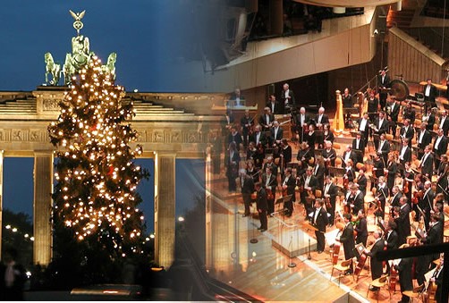 ベルリンフィル・ジルヴェスターコンサート鑑賞♪音楽好きのクリスマス＆年越し🌟