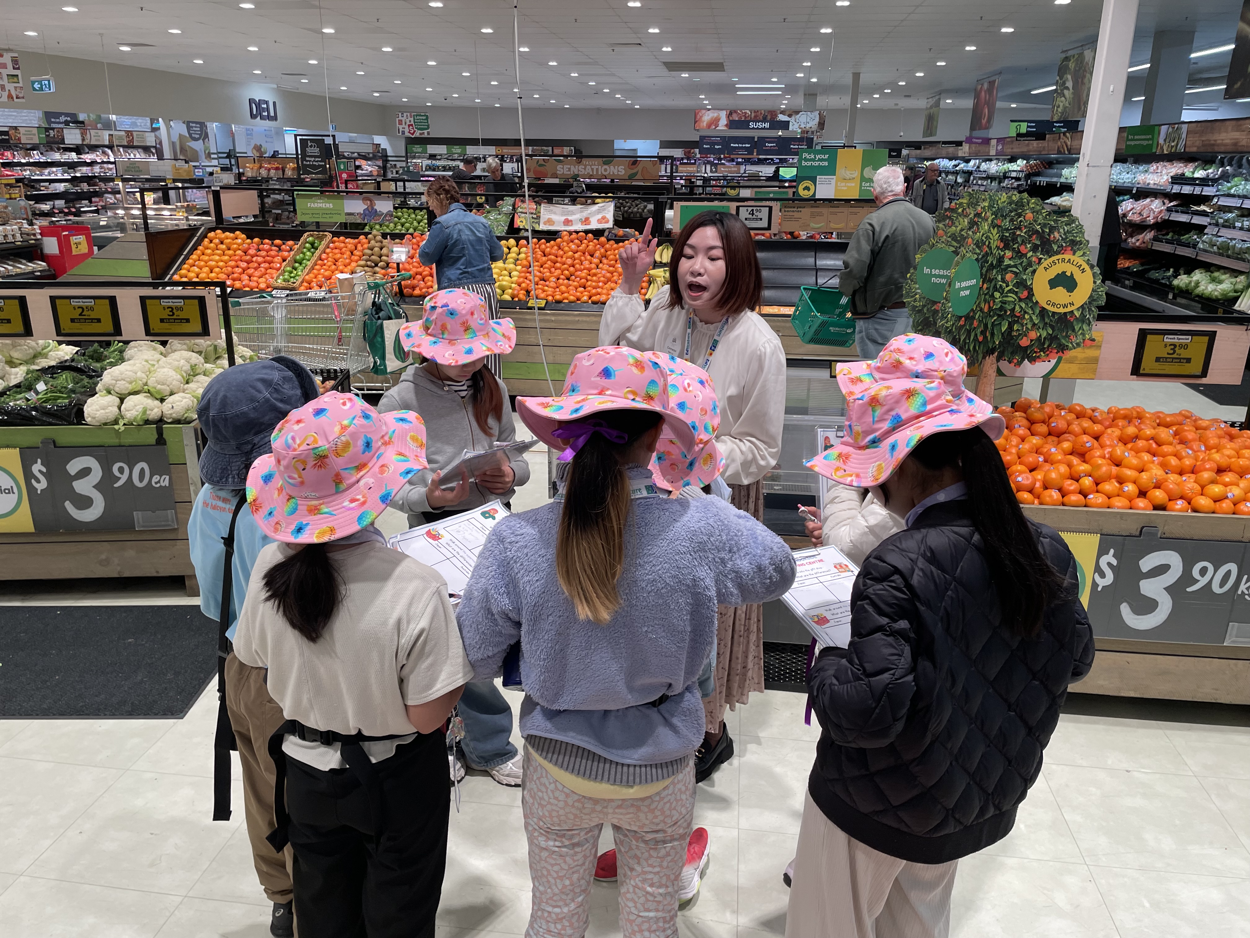 2025 8/9~8/17 小学生のための短期留学 in ブリスベン 【Day3】