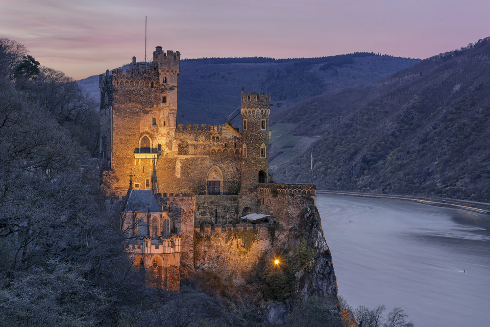 憧れの古城ホテル宿泊