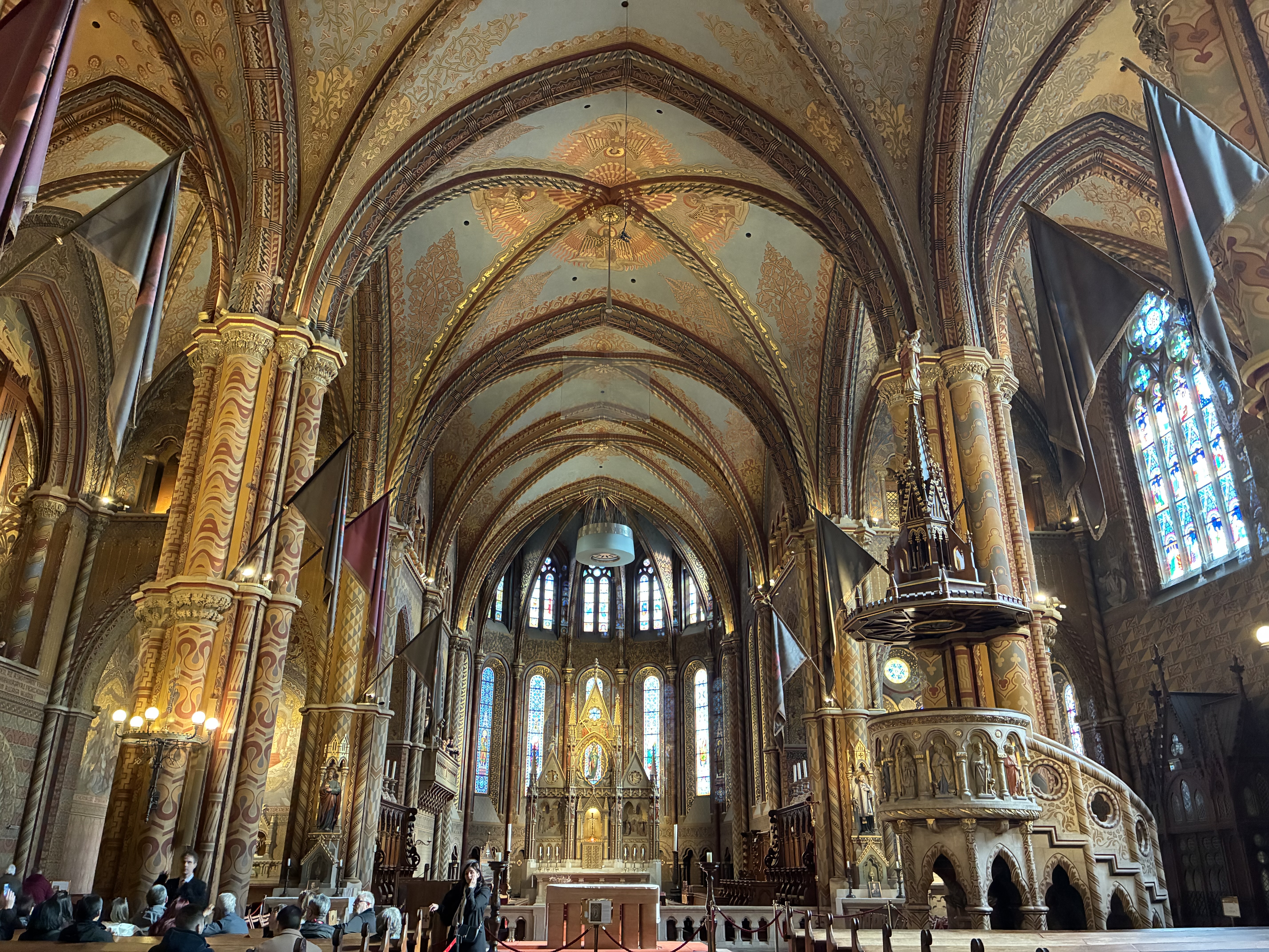 ＜オーストリア隣国の旅＞「ドナウの真珠」ハンガリーのブダペスト～マーチャーシュ教会と漁夫の砦～