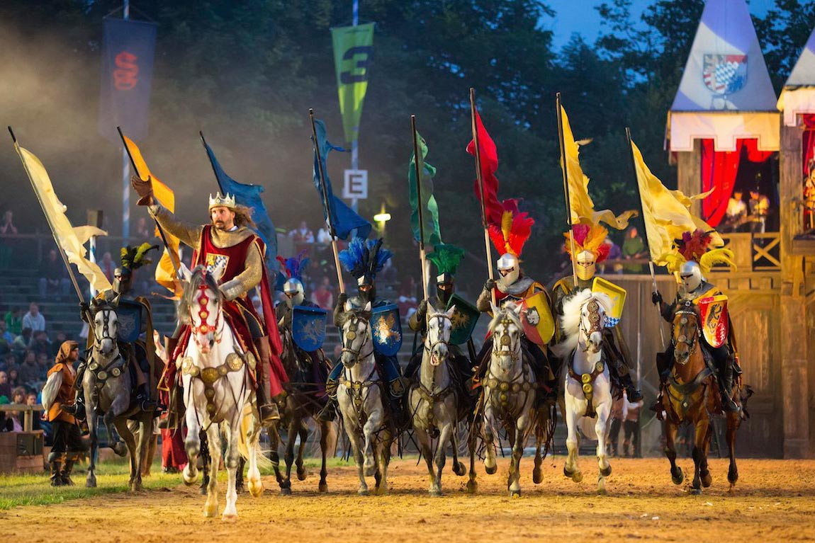 大迫力！一度は観てみたい！カルテンベルク騎士祭ショー