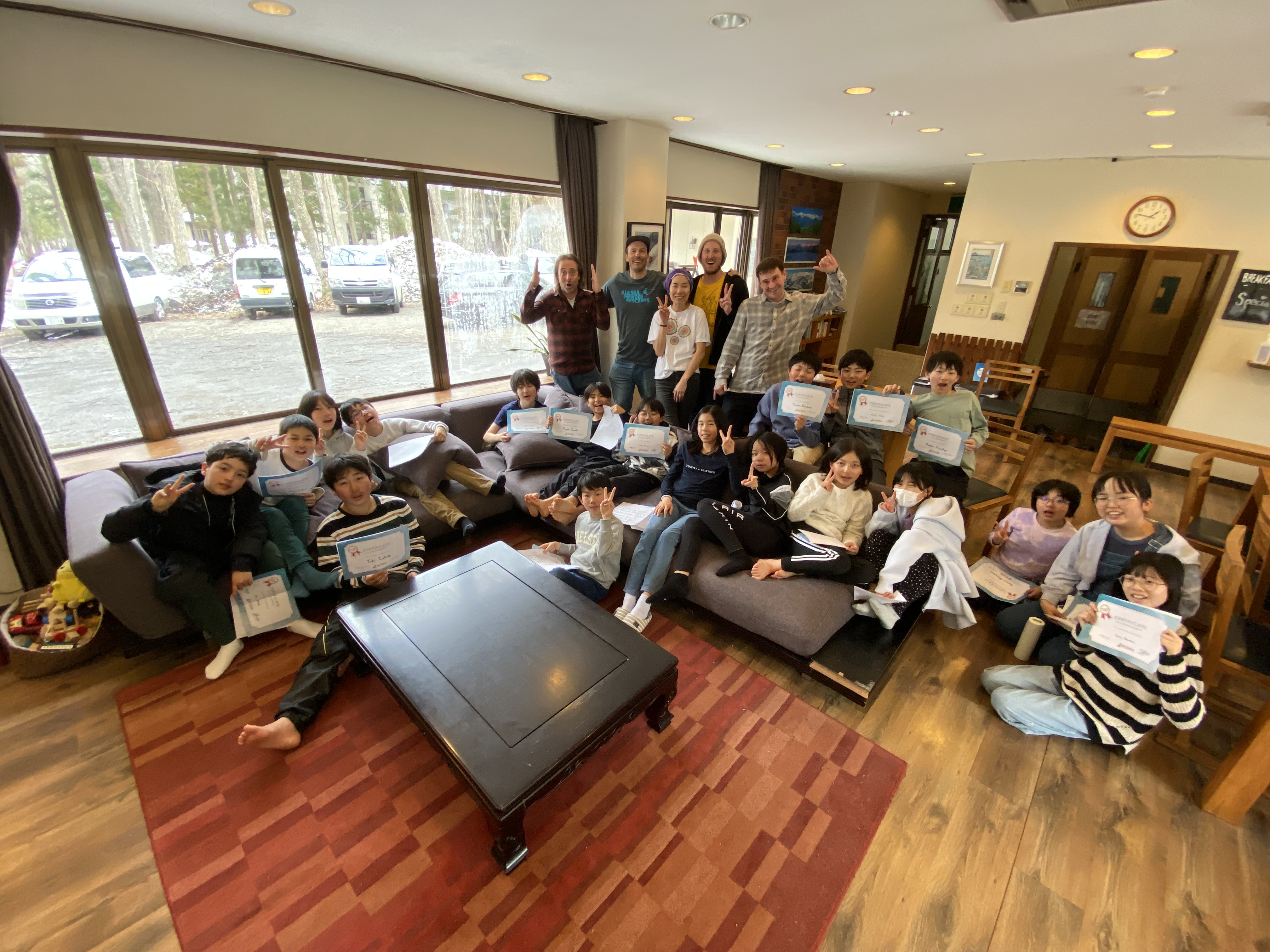 2024/3/28-4/1 春イングリッシュスキーキャンプ in 白馬【Day 5】