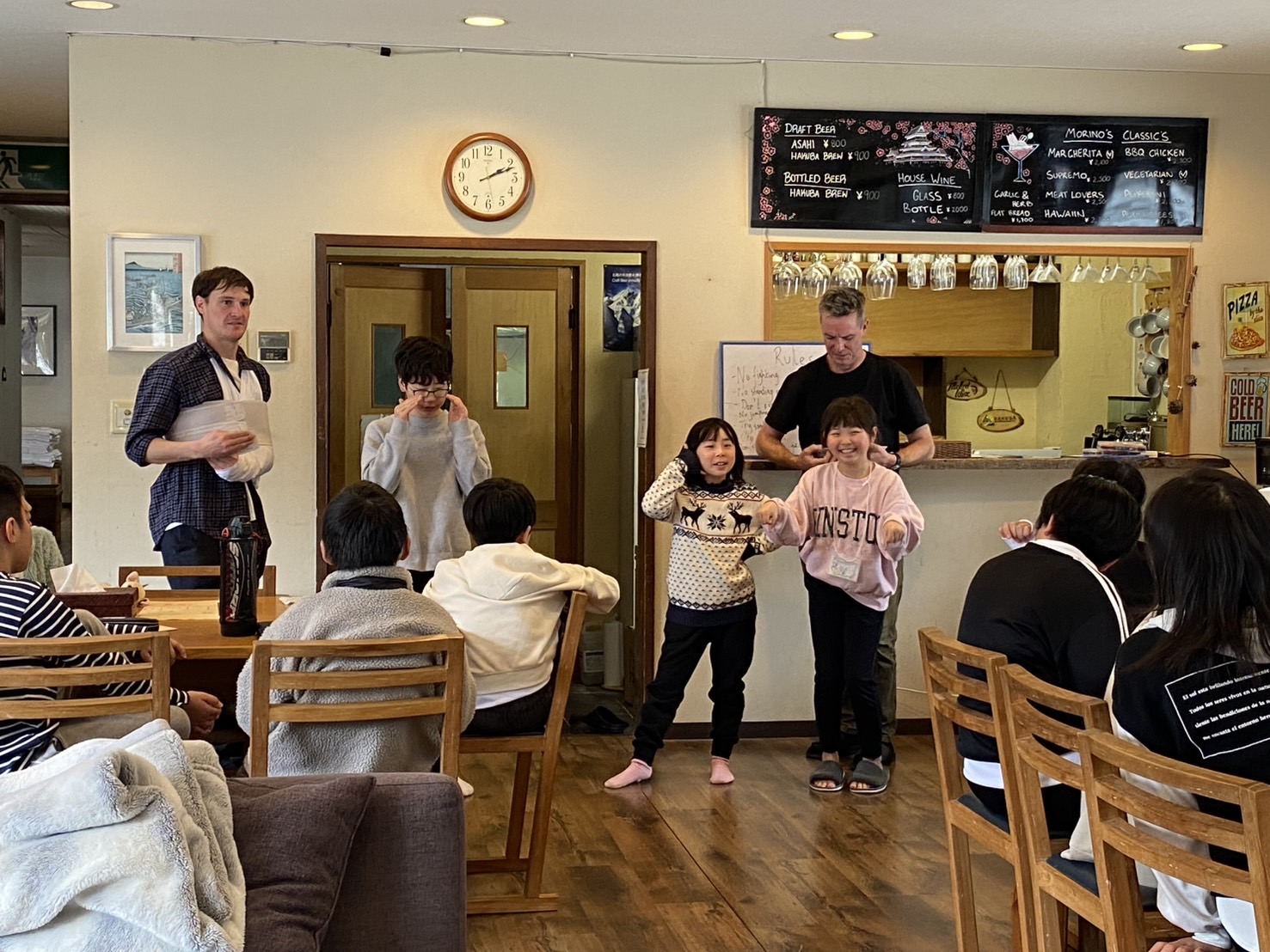 2025/3/26-3/30 春イングリッシュスキーキャンプ in 白馬【Day3】