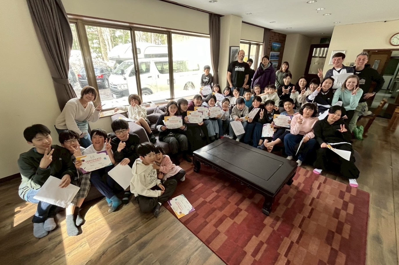 2024/3/26-3/30 春イングリッシュスキーキャンプ in 白馬【Day5】