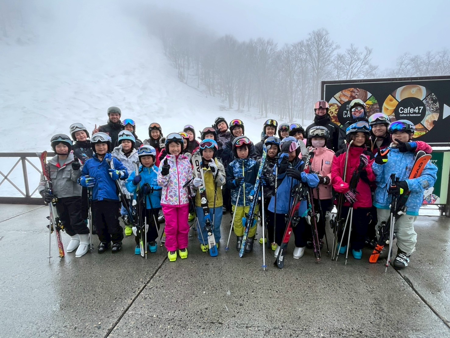 2025/4/1-4/5 春イングリッシュスキーキャンプ in 白馬【Day3】