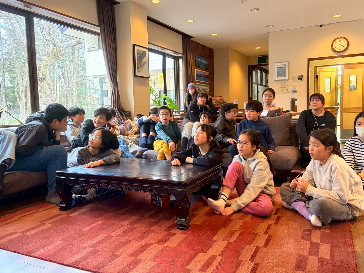 2026/3/26-3/30 春休みイングリッシュスキーキャンプ in 白馬【Day1】