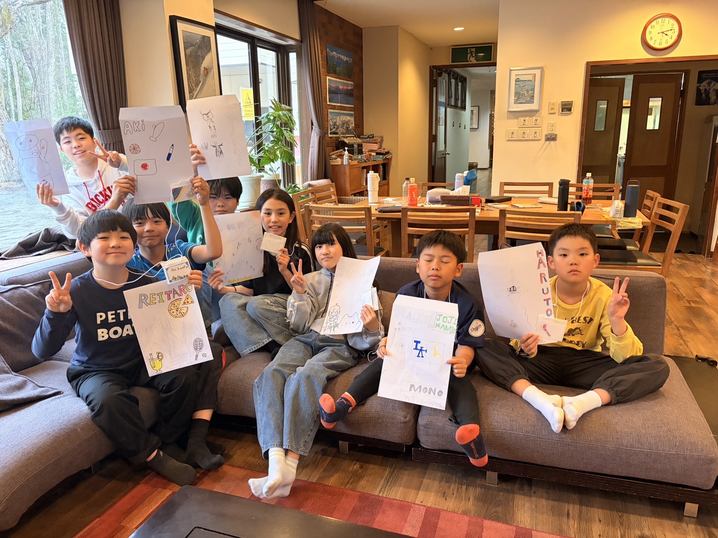 2026/4/1~4/5 春休みイングリッシュスキーキャンプ in 白馬【Day1】