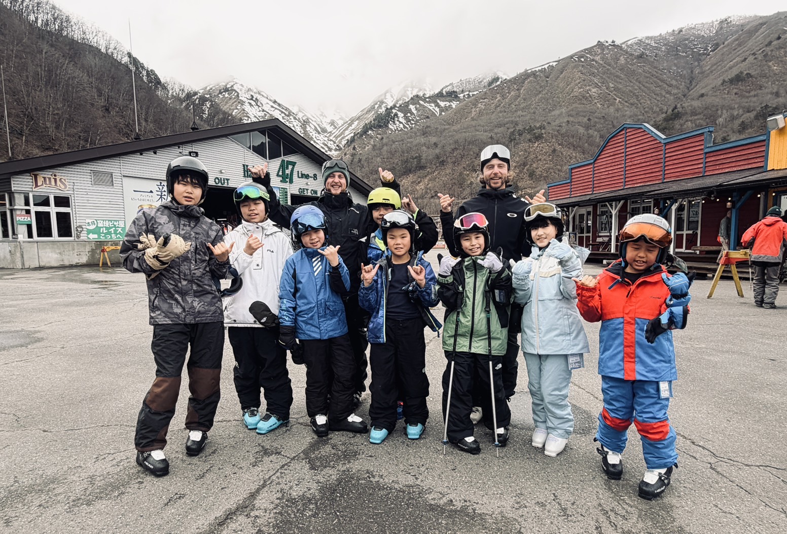 2026/4/1-4/5 春休みイングリッシュスキーキャンプ in 白馬【Day2】