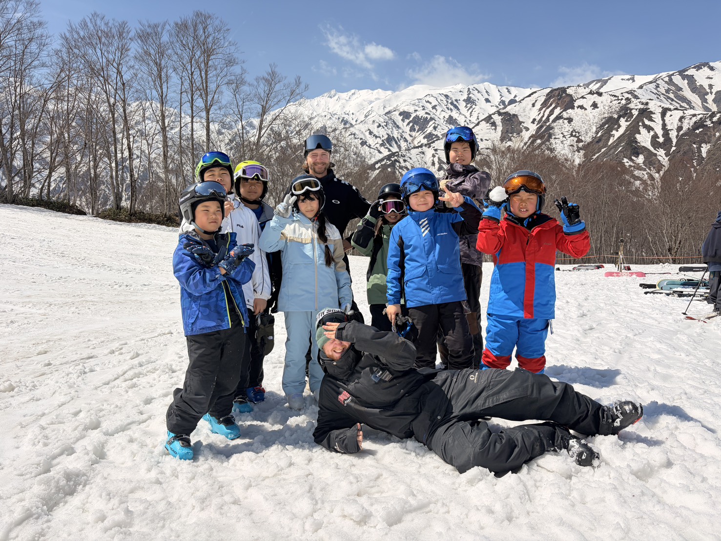 2026/4/1-4/5 春休みイングリッシュスキーキャンプ in 白馬【Day3】