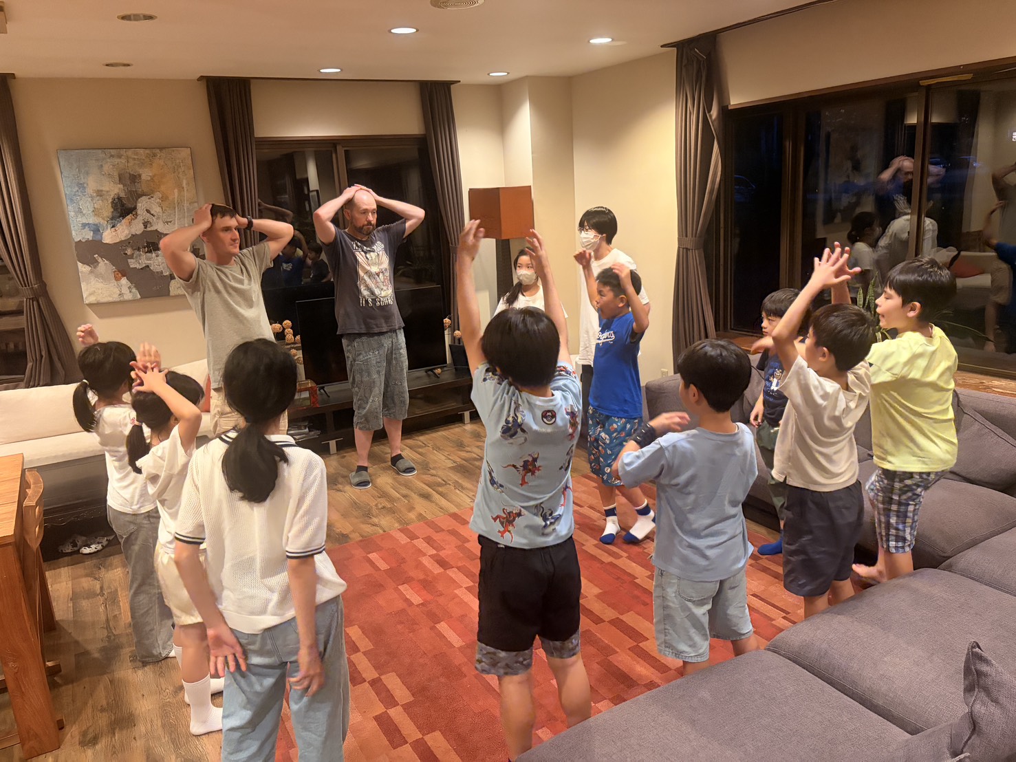 2026/7/19-23 夏休みイングリッシュキャンプ in 白馬【Day 1】