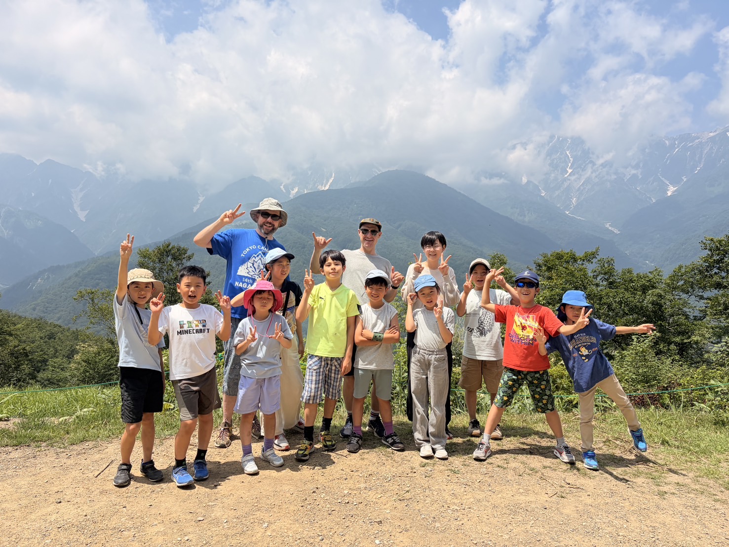 2026/7/19-23 夏休みイングリッシュキャンプ in 白馬【Day 4】