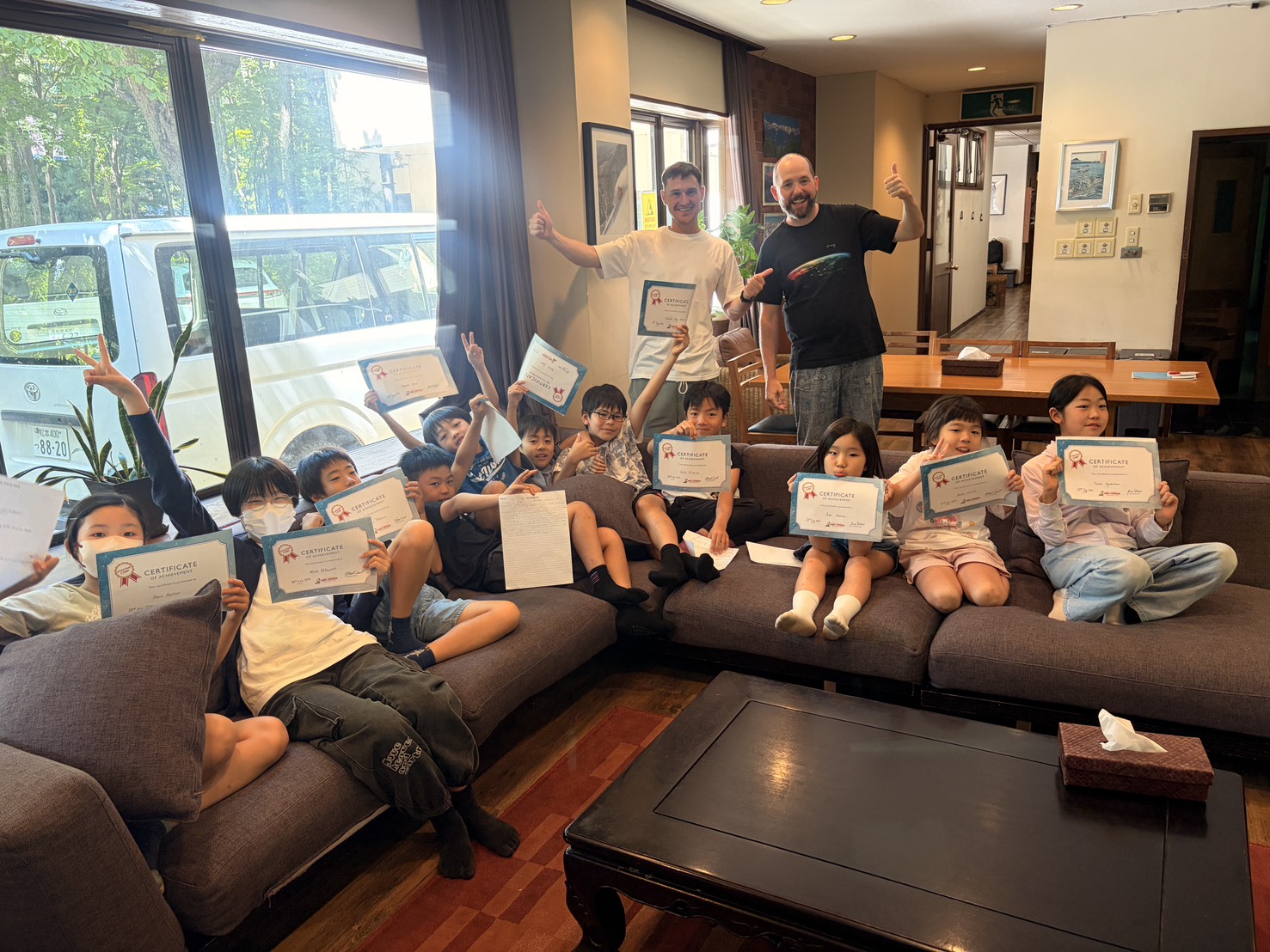 2026/7/19-23 夏休みイングリッシュキャンプ in 白馬【Day 5】
