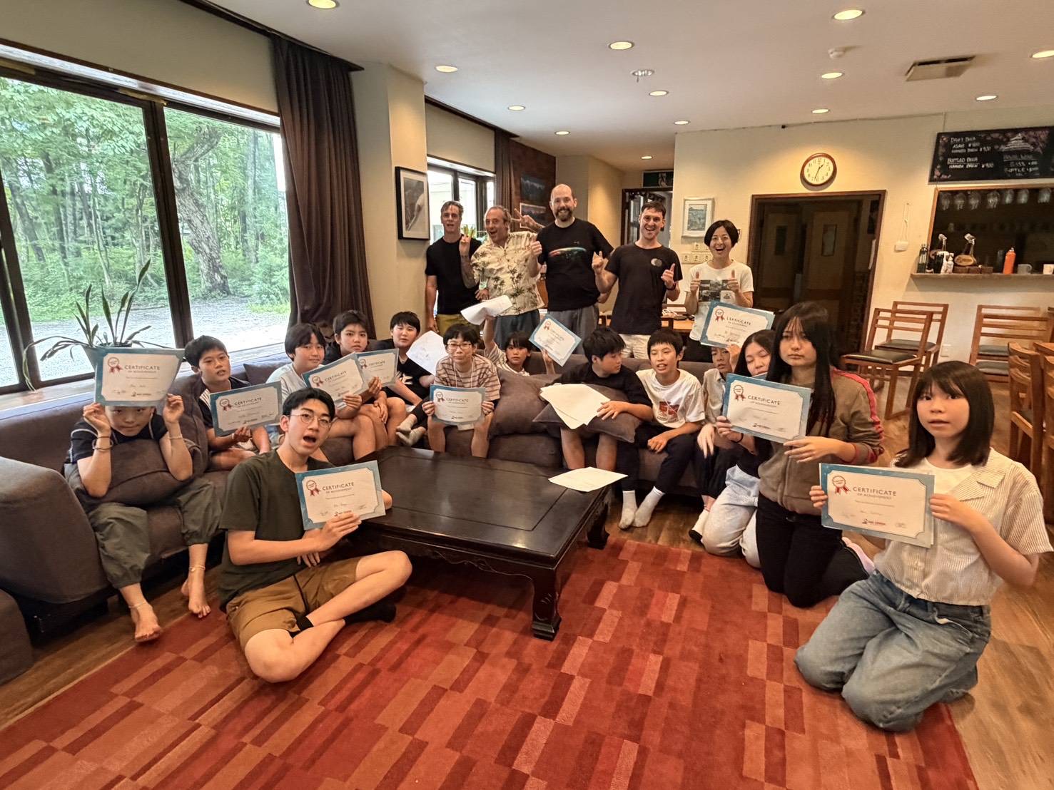 2026/7/25-29 夏休みイングリッシュキャンプ in 白馬【Day 5】