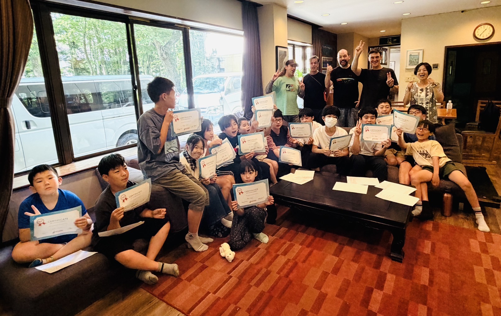2026/7/31-8/4 夏休みイングリッシュキャンプ in 白馬【Day 5】