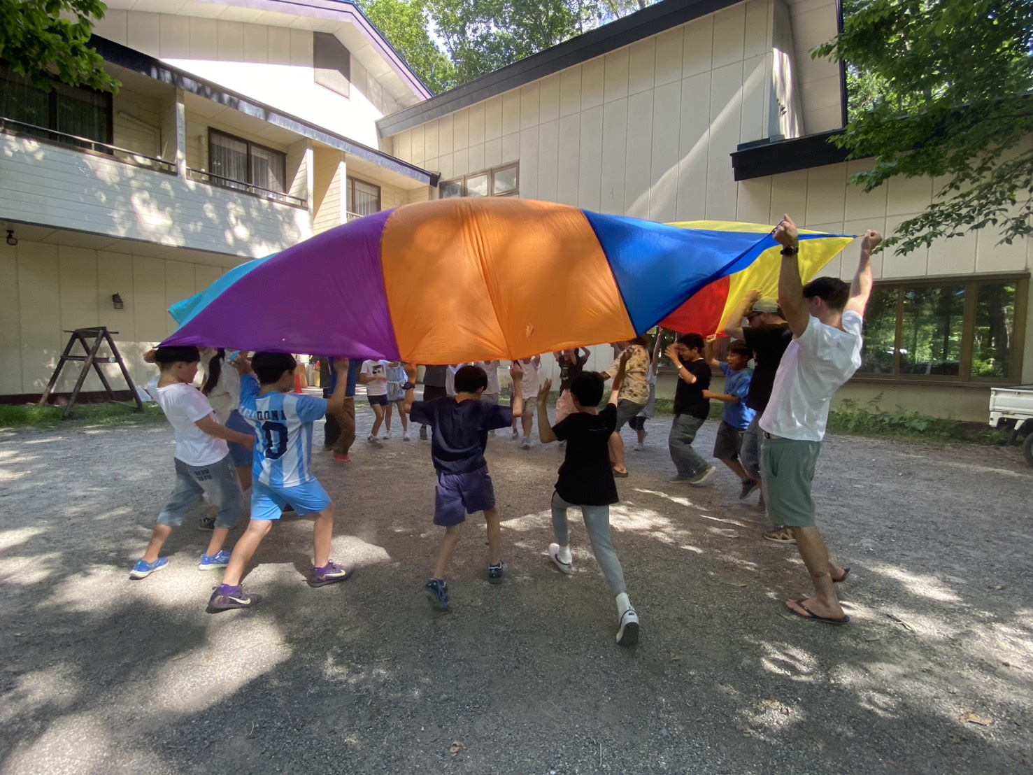 2026/8/6-10 夏休みイングリッシュキャンプ in 白馬【Day 1】