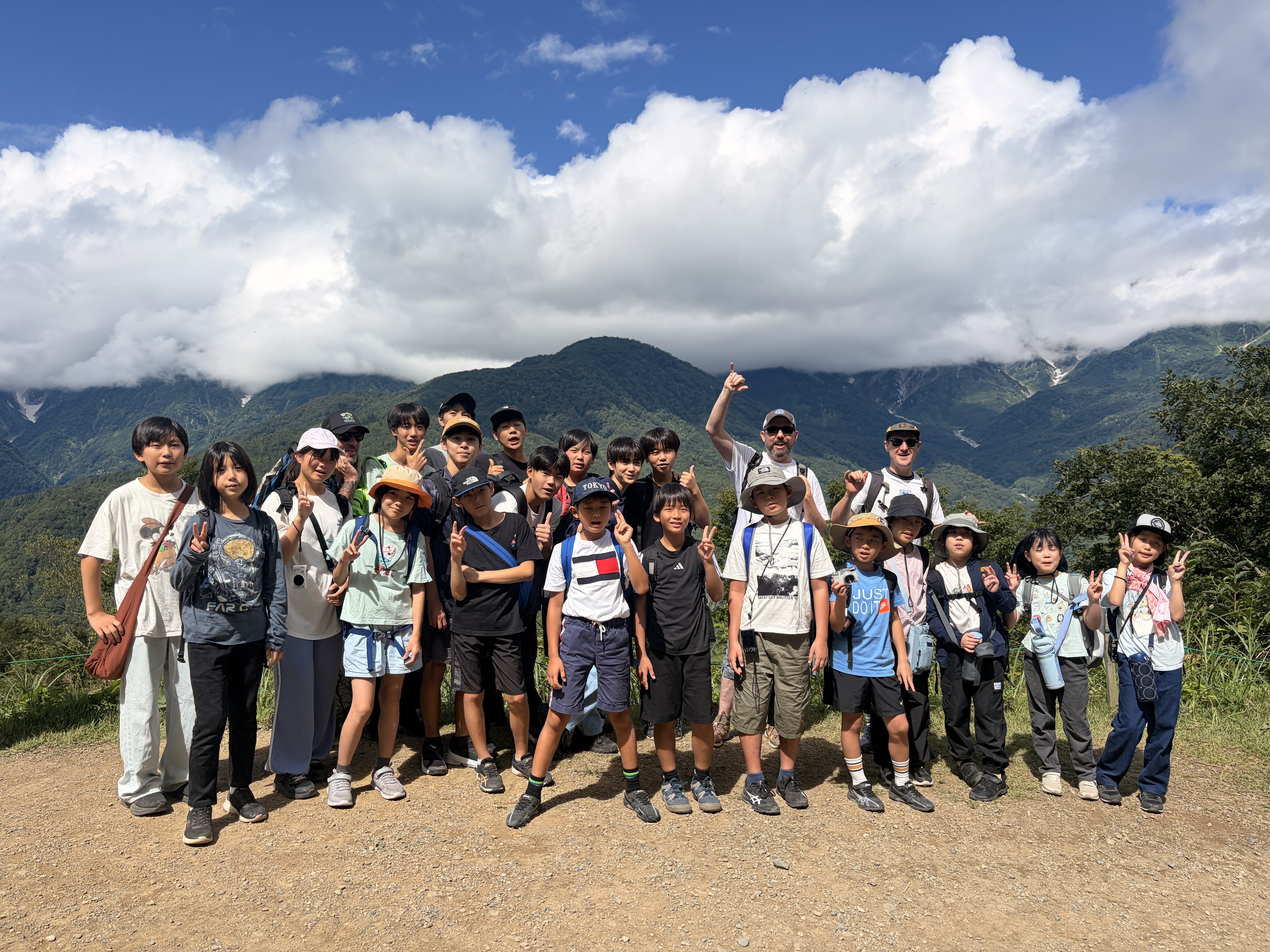 2026/8/12-16 夏休みイングリッシュキャンプ in 白馬【Day 3】