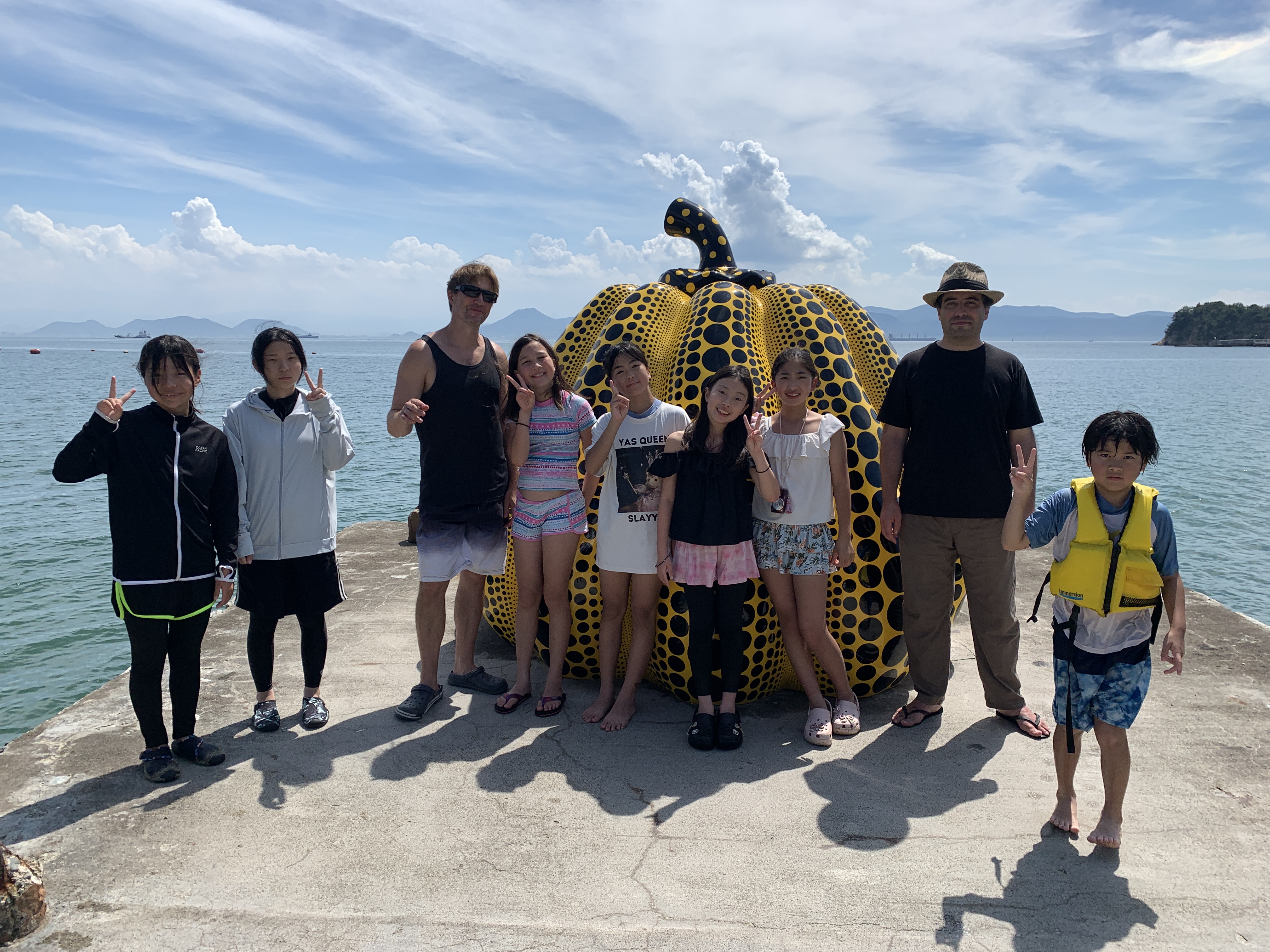 2026/8/18-21 夏休みイングリッシュキャンプ in 直島【Day 3】