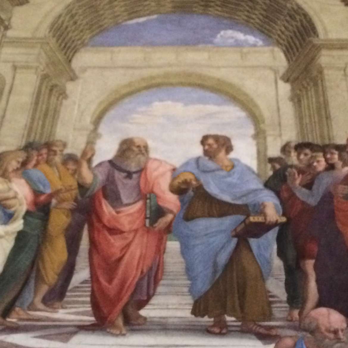 2014年3月　ローマ　ヴァチカン美術館