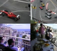 [限定募集]ローマ発クルーズ＆モナコＧＰ観戦・特別パノラマ席で観戦！！