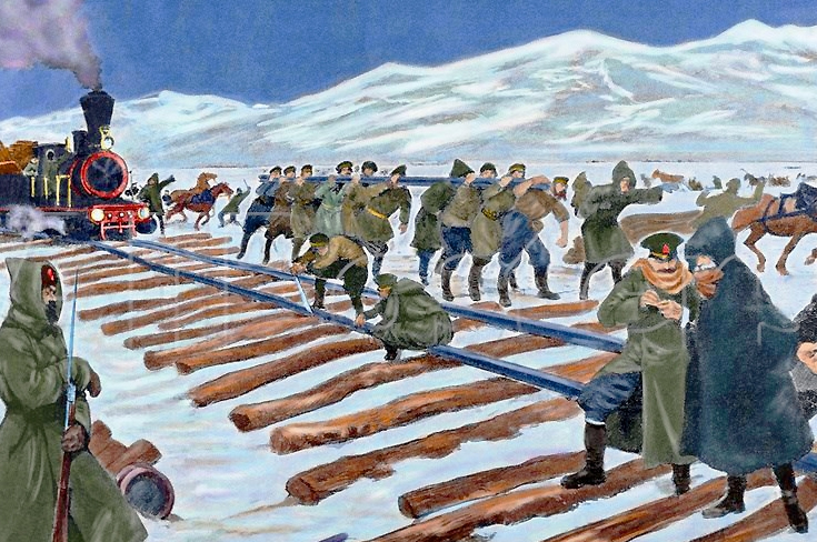 バイカル湖とシベリア鉄道