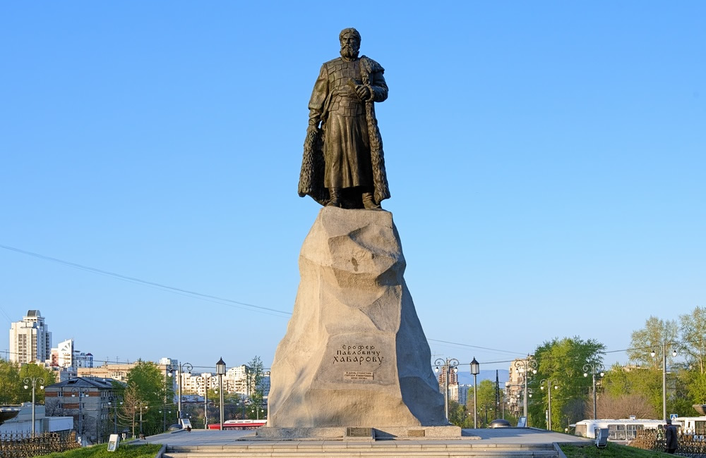 ハバロフスクの二つの教会