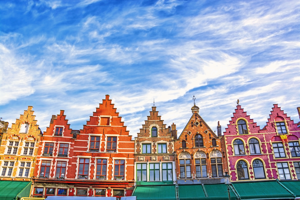 ＊当サイト限定＊ベルギー料理の昼食付き！
ブリュッセル＋ブルージュ　日帰り観光