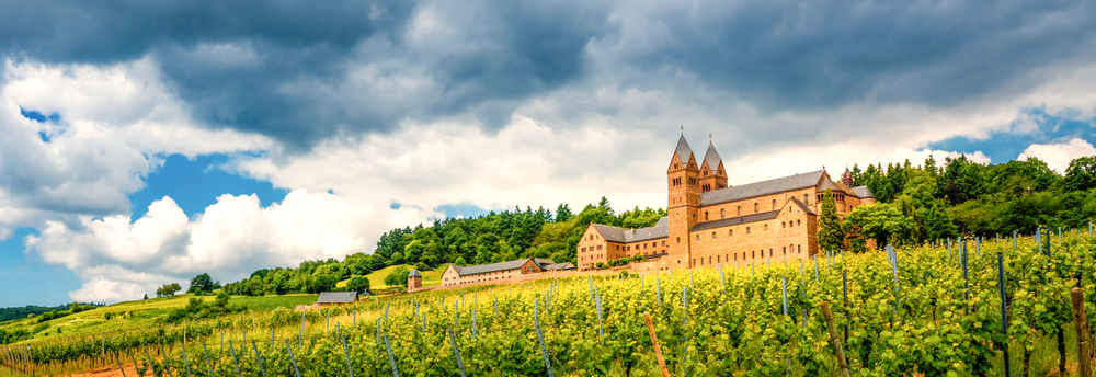 聖ヒルデガルト女子修道院の極上のワイン