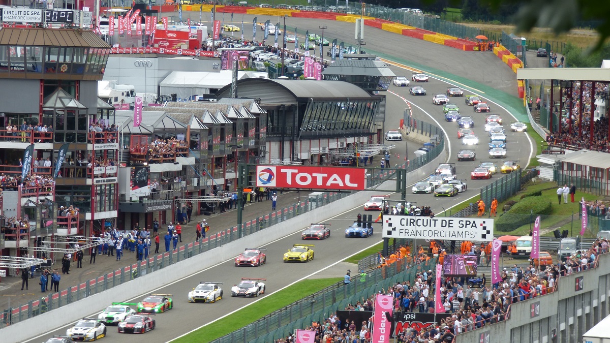 スパ２４時間耐久レース2016