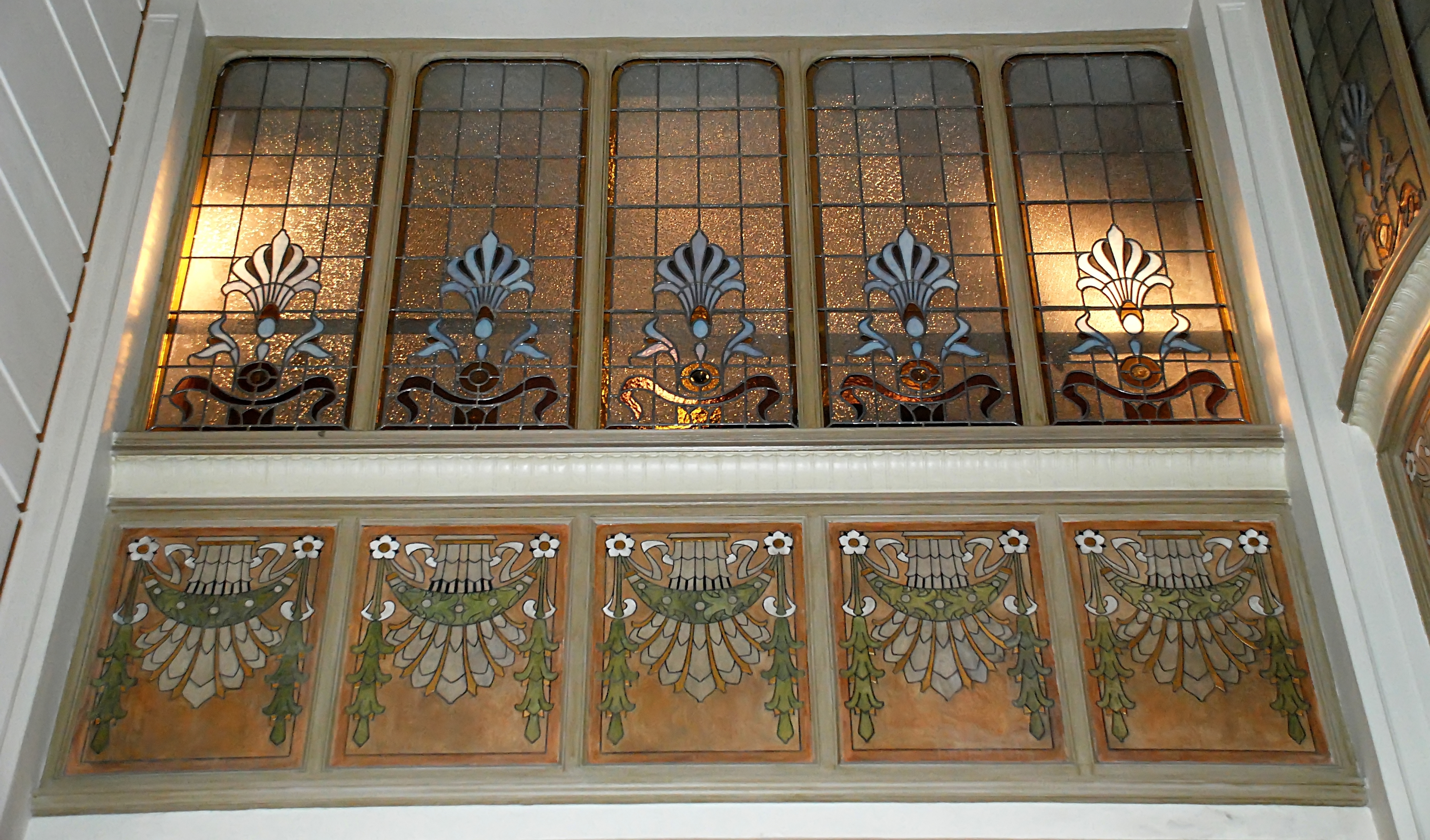 【アール・ヌーボー】ホテル・グレシャム