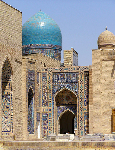 "青の都"サマルカンド