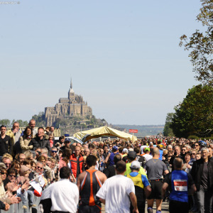 楽しかった！モンサンミッシェルマラソン参加ツアー
