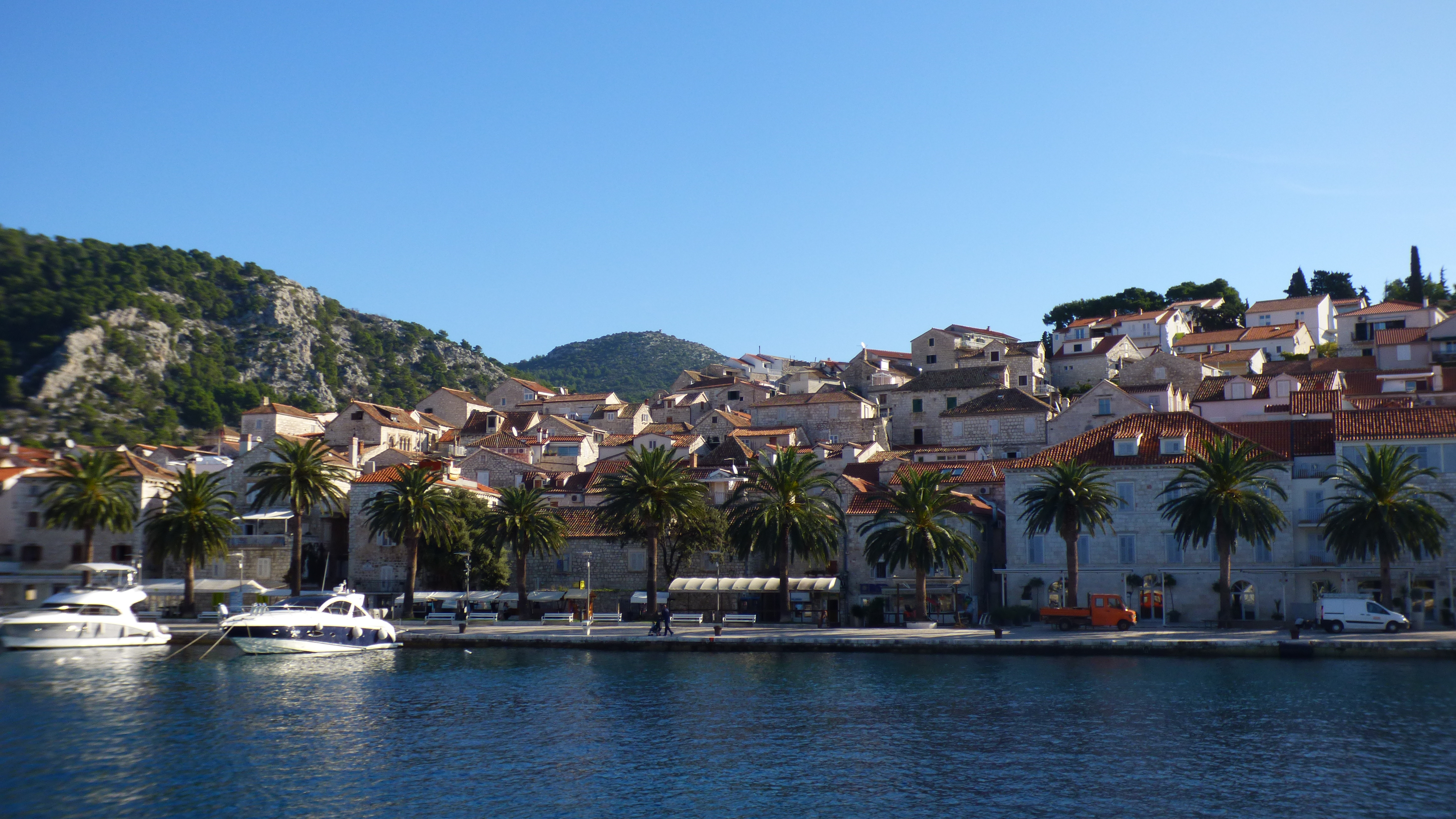 チャーターヨットで巡るクロアチアの島々　～旅行記その５～