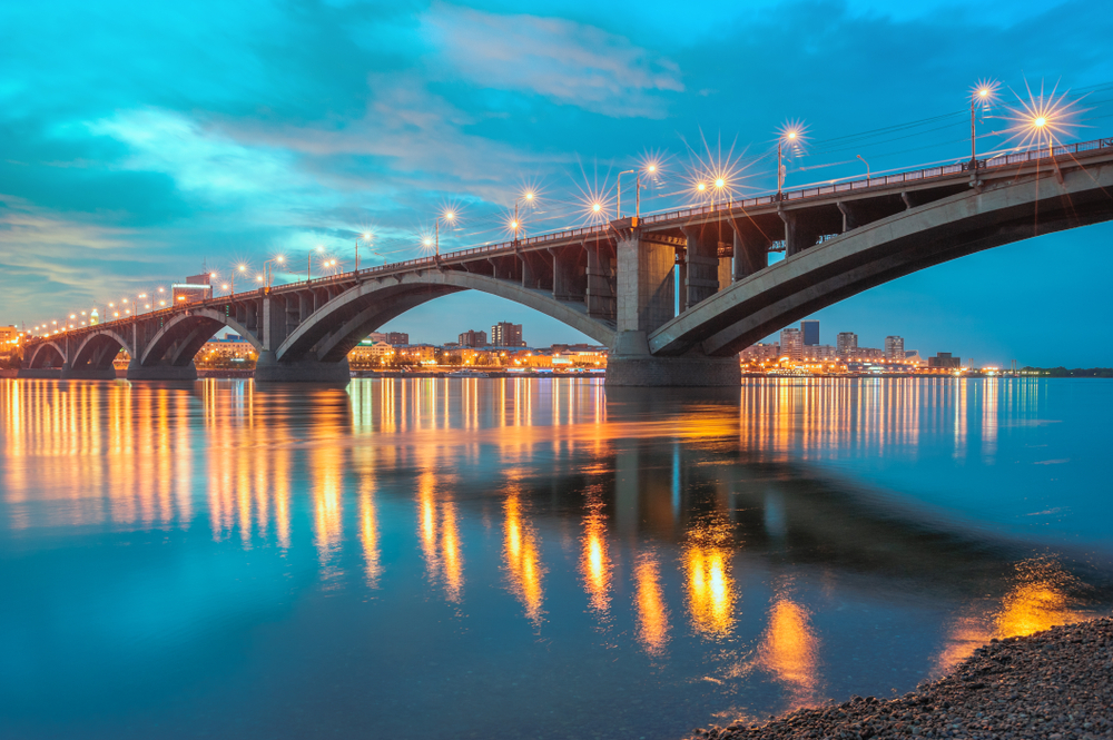 ⊛シベリア第3の都市・クラスノヤルスク