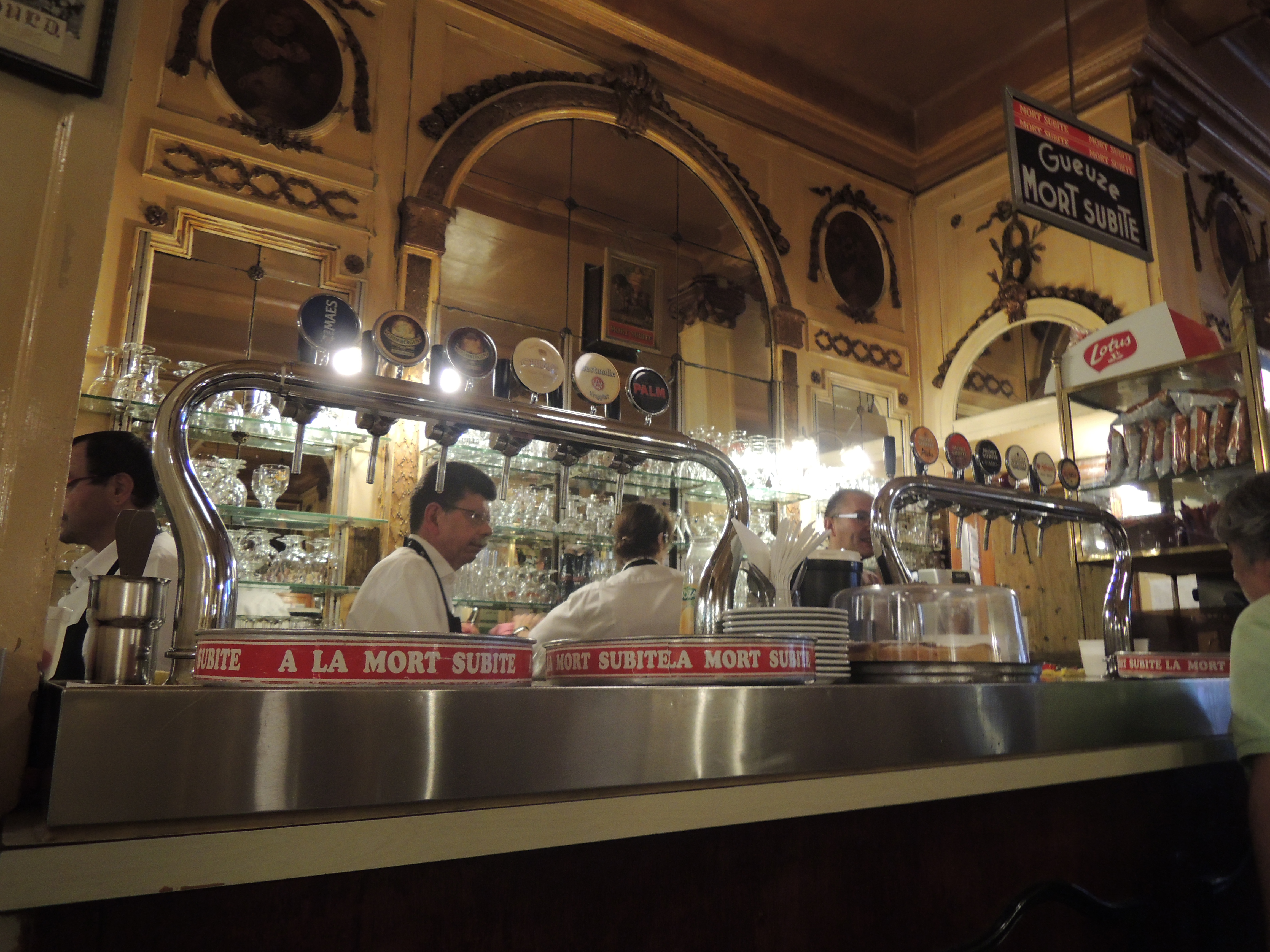 ベルギーvsドイツ　ビール編