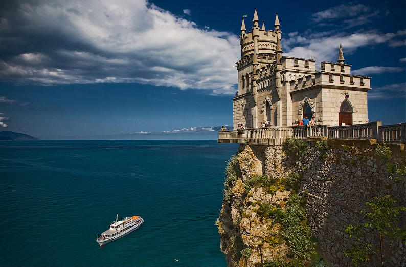 クリミア半島の様子がテレビで放映されます！