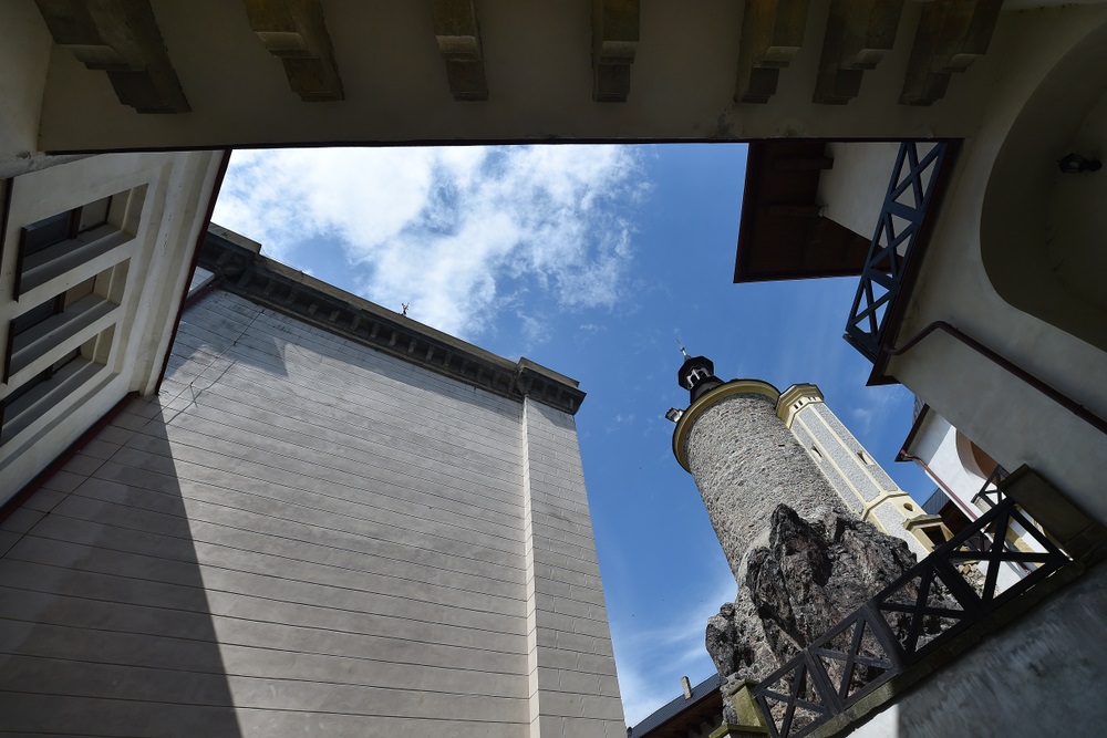 ムハゆかりの古城ホテル【チェコ情報】